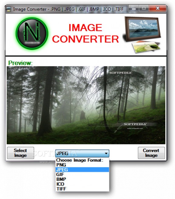 Image Converter screenshot