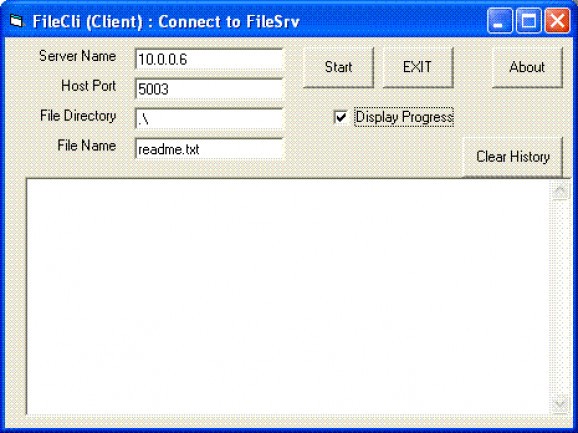 Client/Server Comm Lib for Xbase screenshot