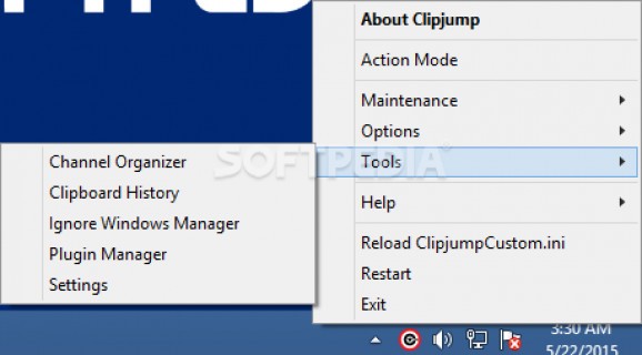 Clipjump screenshot