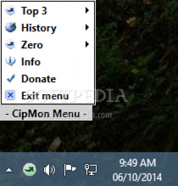 ClipMon screenshot