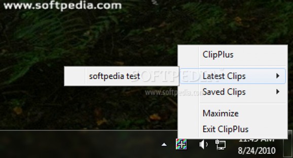 ClipPlus screenshot