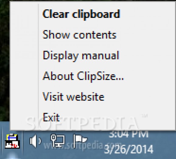 ClipSize screenshot