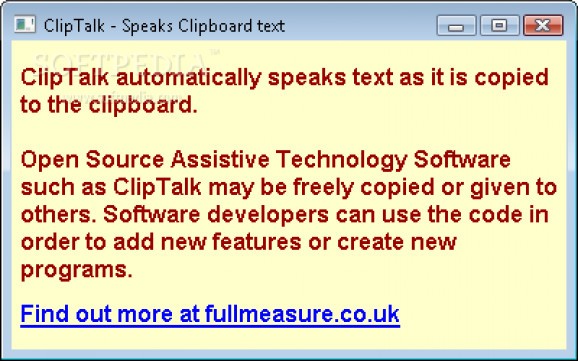 ClipTalk screenshot
