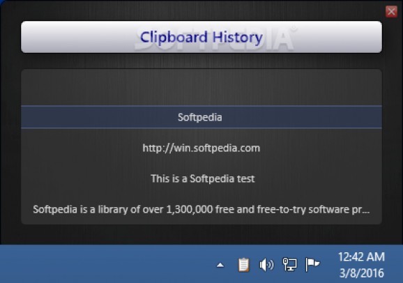 Clipboard Extender screenshot
