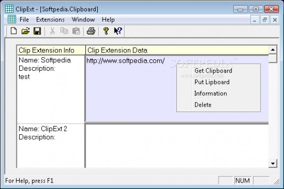 Clipboard Extender screenshot