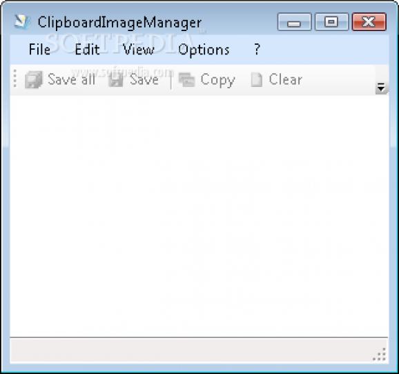 Clipboard Image Manager screenshot