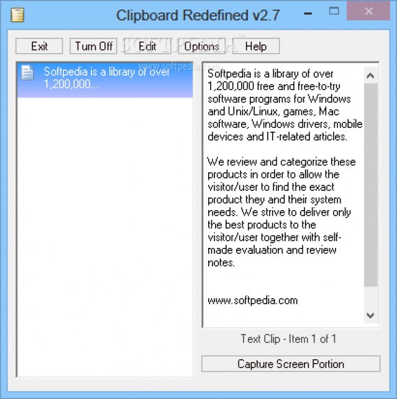 Clipboard Redefined screenshot