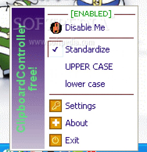 ClipboardController Free screenshot