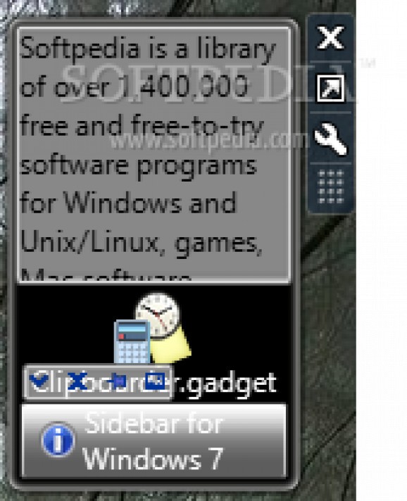 Clipboarder screenshot