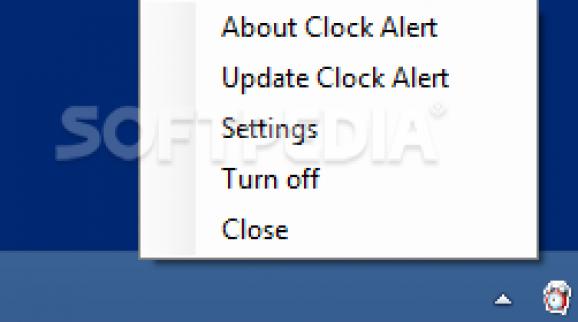 Clock Alert screenshot