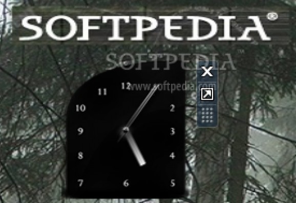 Clock Elegance screenshot