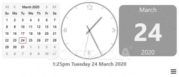 Clock for Google Chrome screenshot
