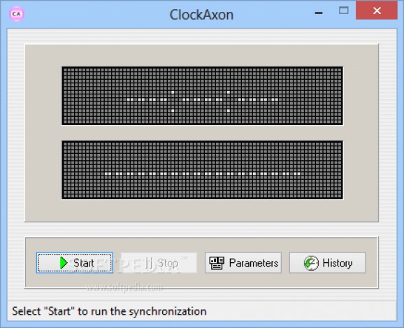 ClockAxon screenshot