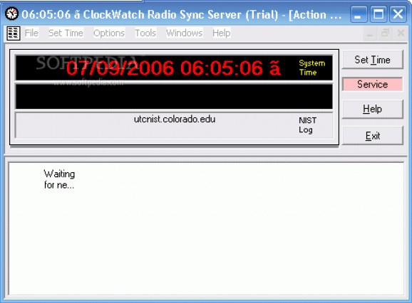 ClockWatch Radio Sync screenshot