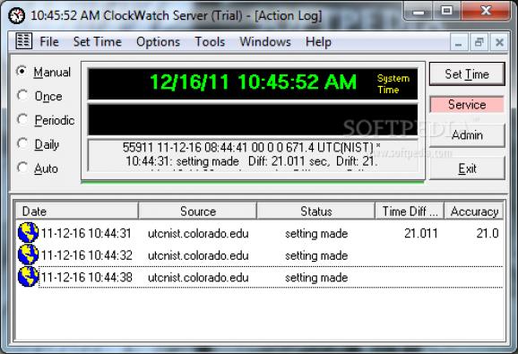 ClockWatch Star Sync screenshot