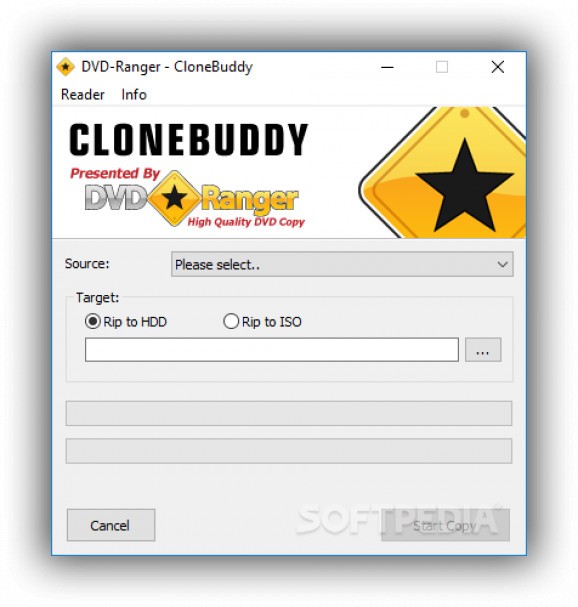 CloneBuddy screenshot