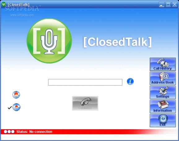 ClosedTalk screenshot
