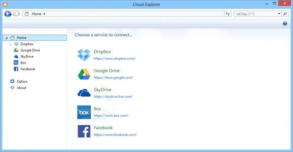 Cloud Explorer screenshot