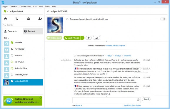 Clownfish for Skype screenshot