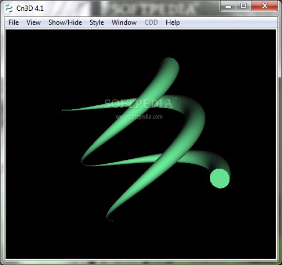 Cn3D screenshot