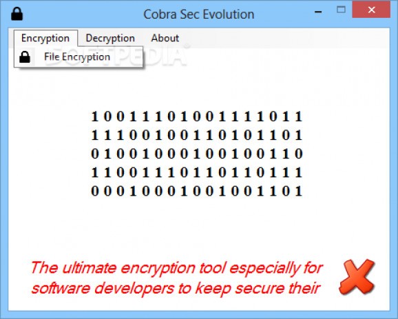 Cobra Sec Evolution screenshot