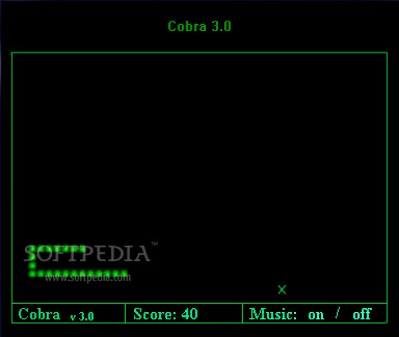 Cobra screenshot