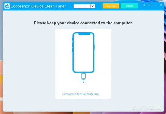 Cocosenor iDevice Clean Tuner screenshot