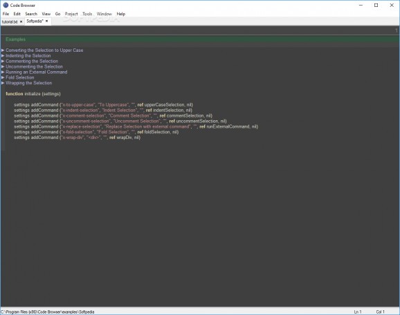 Code Browser Portable screenshot