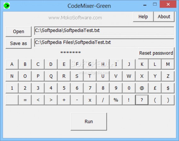 CodeMixer screenshot