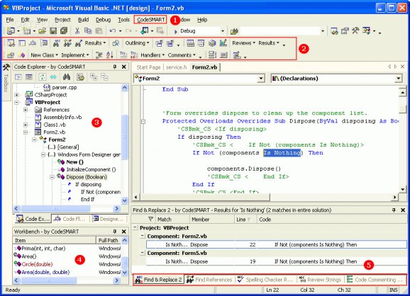 CodeSMART 2009 for VS.NET screenshot