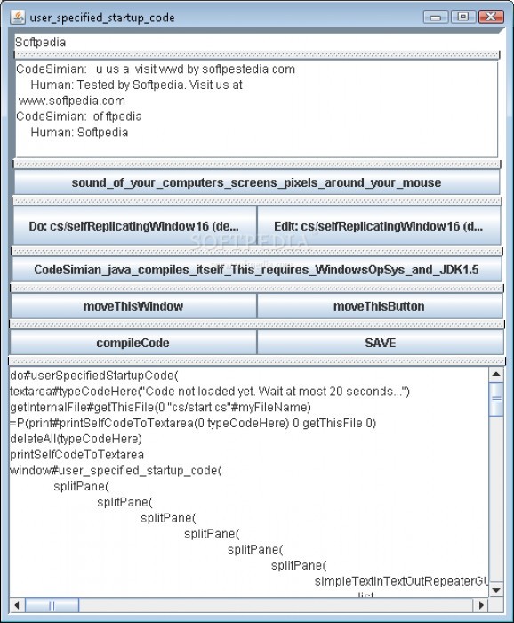 CodeSimian screenshot
