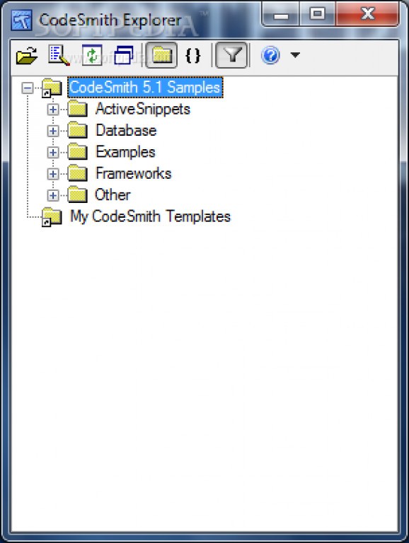 CodeSmith Standard screenshot
