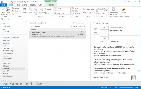 CodeTwo Outlook Export screenshot