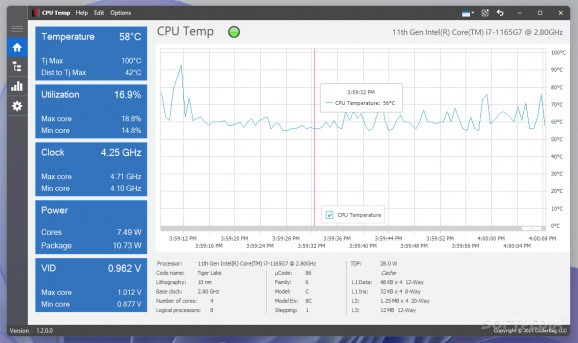 CPU Temp screenshot