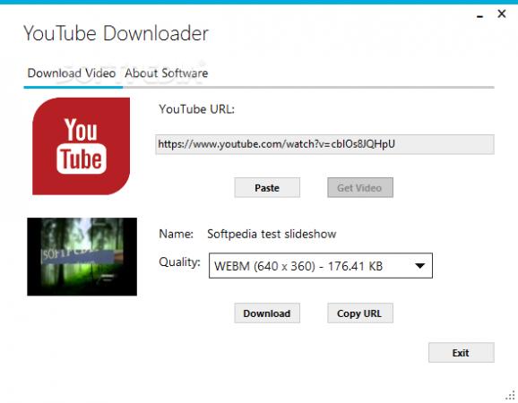 Codzz Youtube Downloader screenshot