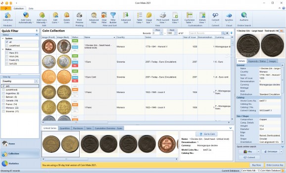Coin Mate screenshot