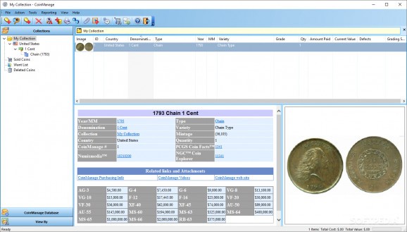 CoinManage screenshot