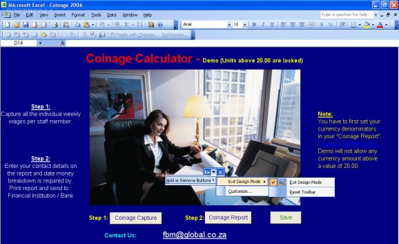 Coinage 2006 screenshot