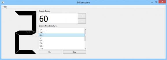 MEtronome screenshot