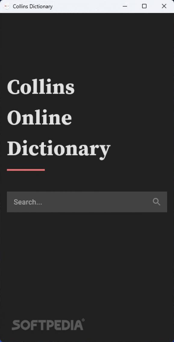 Collins Dictionary screenshot