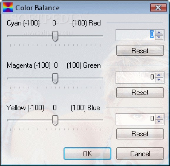 Color Balance Effect screenshot