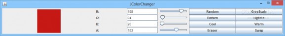 JColorChanger (formerly Color Changer) screenshot