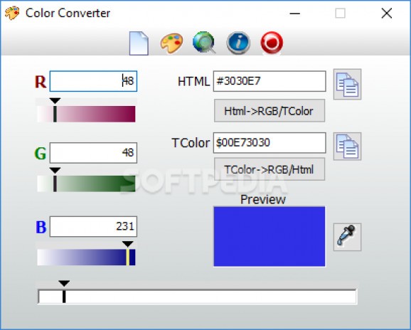 Color Converter screenshot