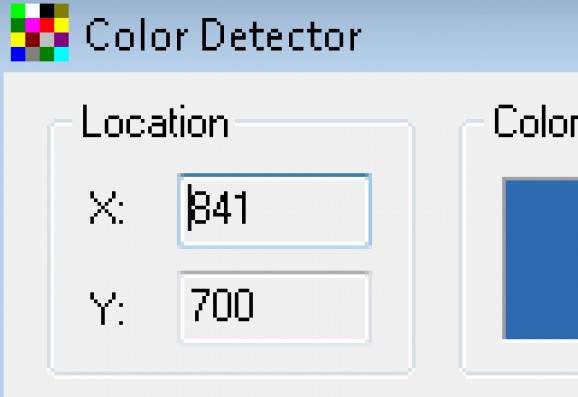 Color Detector screenshot