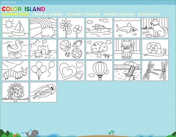 Color Island (Free) screenshot