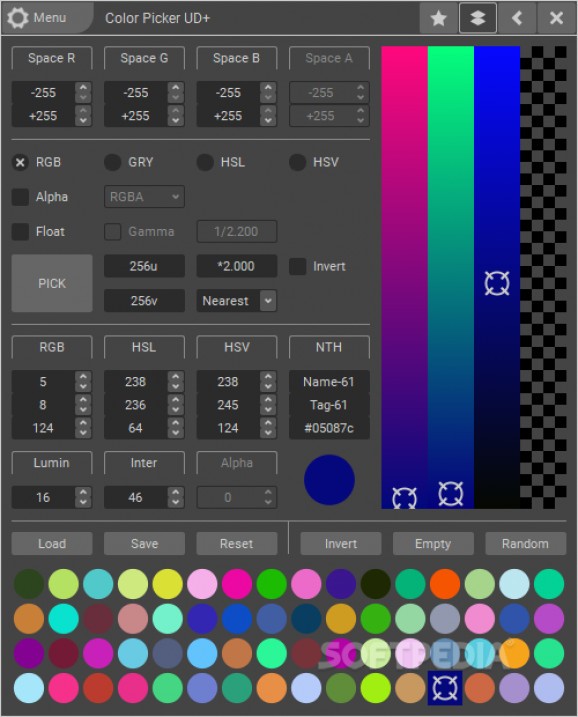 Color Picker UD+ screenshot