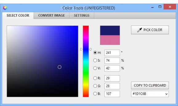 Color Tools screenshot