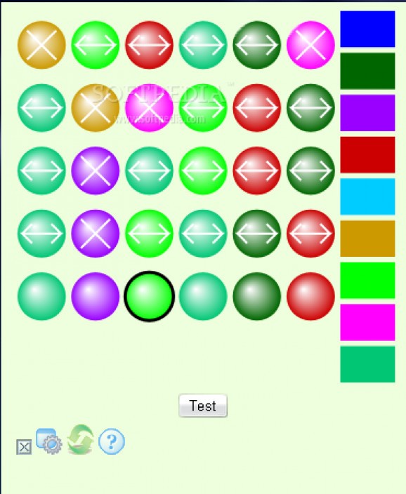 Color code screenshot