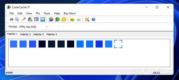 ColorCache screenshot