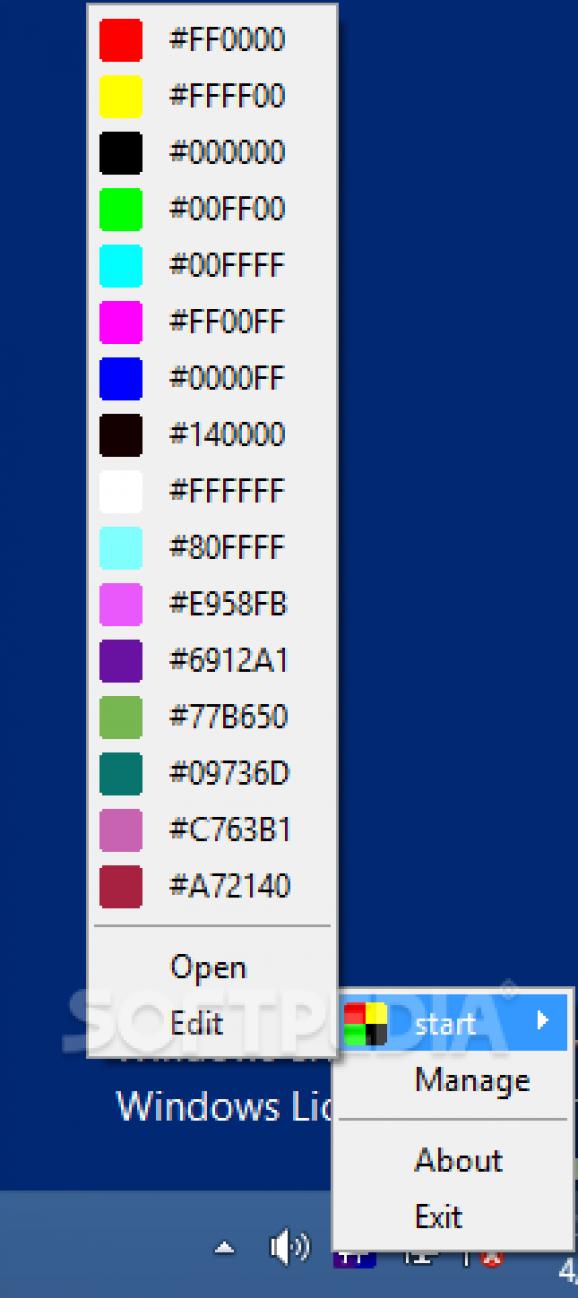ColorCoder screenshot